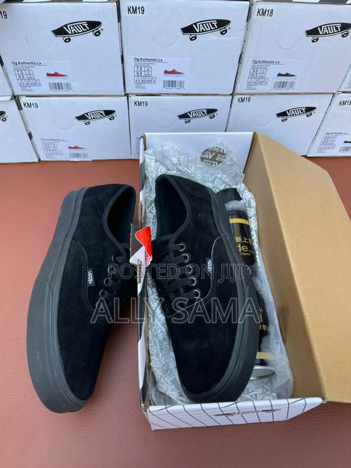 Mens Sneakers Vans Material Leather