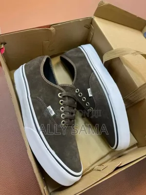 Mens Sneakers Vans Material Leather