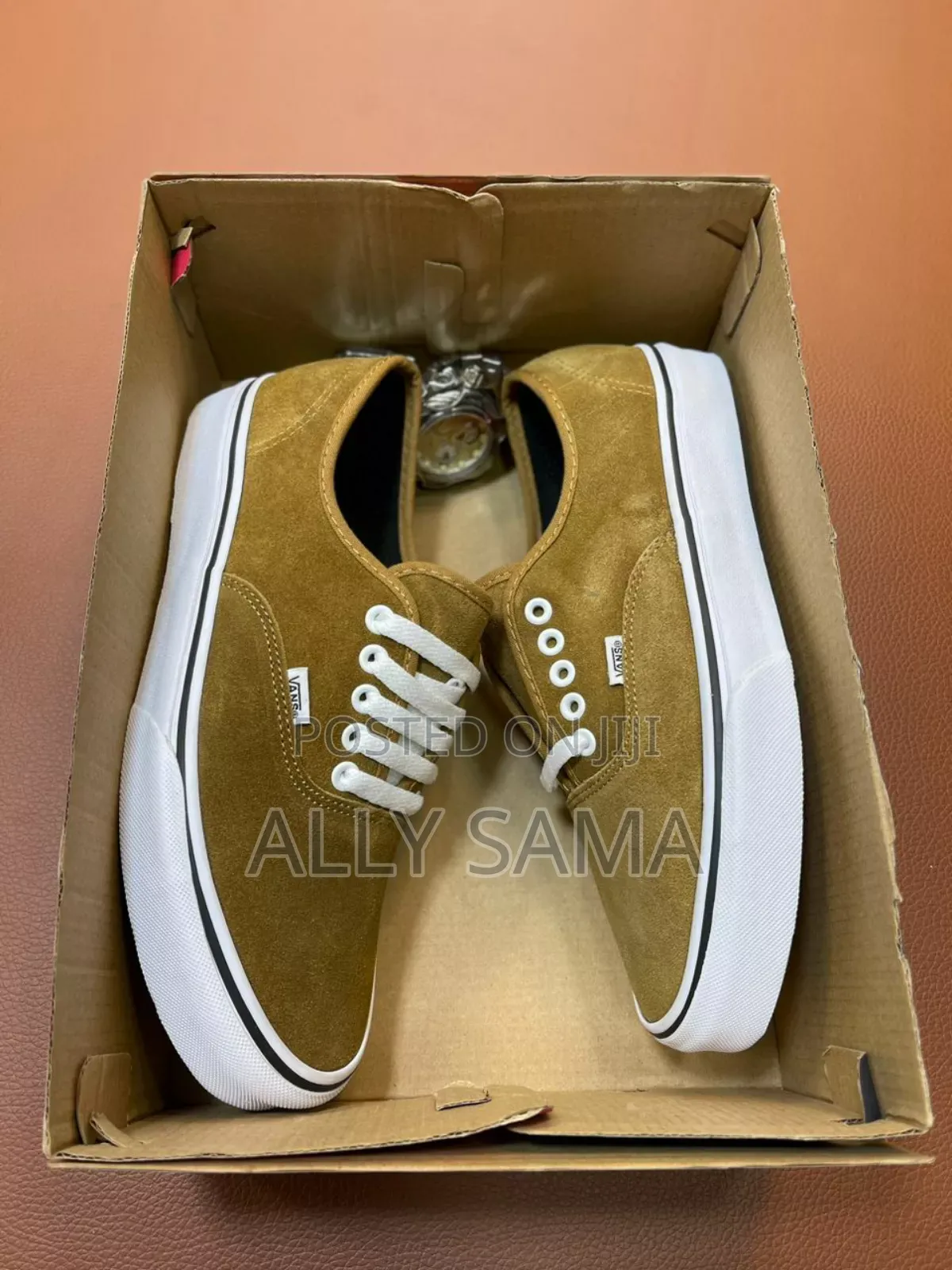 Mens Sneakers Vans Material Leather