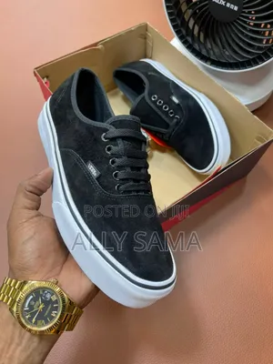 Mens Sneakers Vans Material Leather