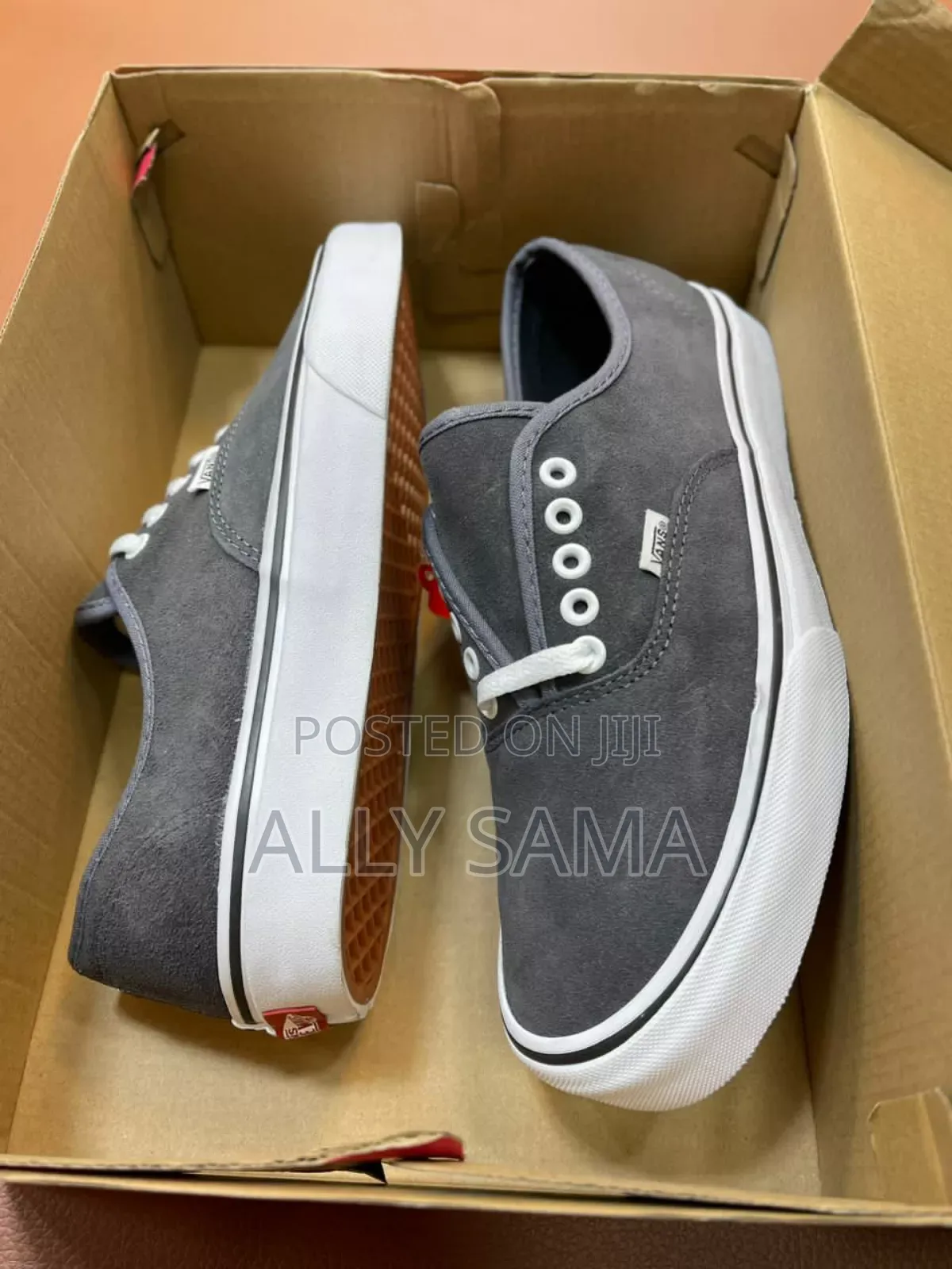 Mens Sneakers Vans Material Leather