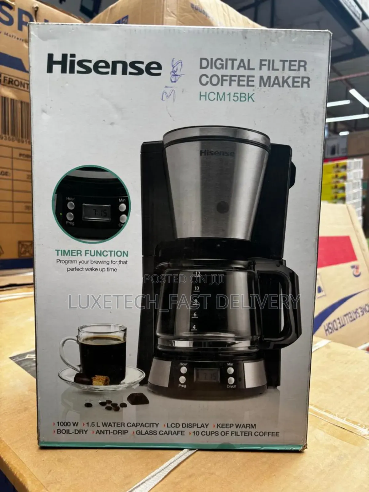 Hisense Digital Coffee Maker