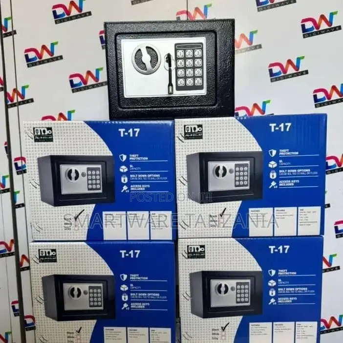 Safe And Lock Box, Electronic Money Box, Digital Keypad