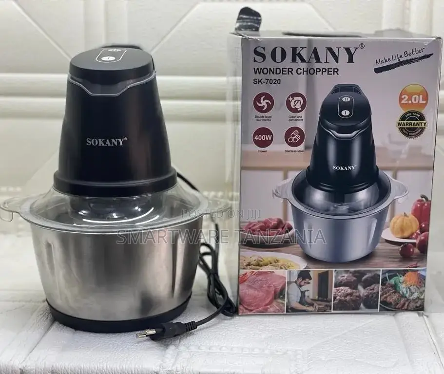 Electric Meat And Vegetables Grinder Chopper, Food Grinder