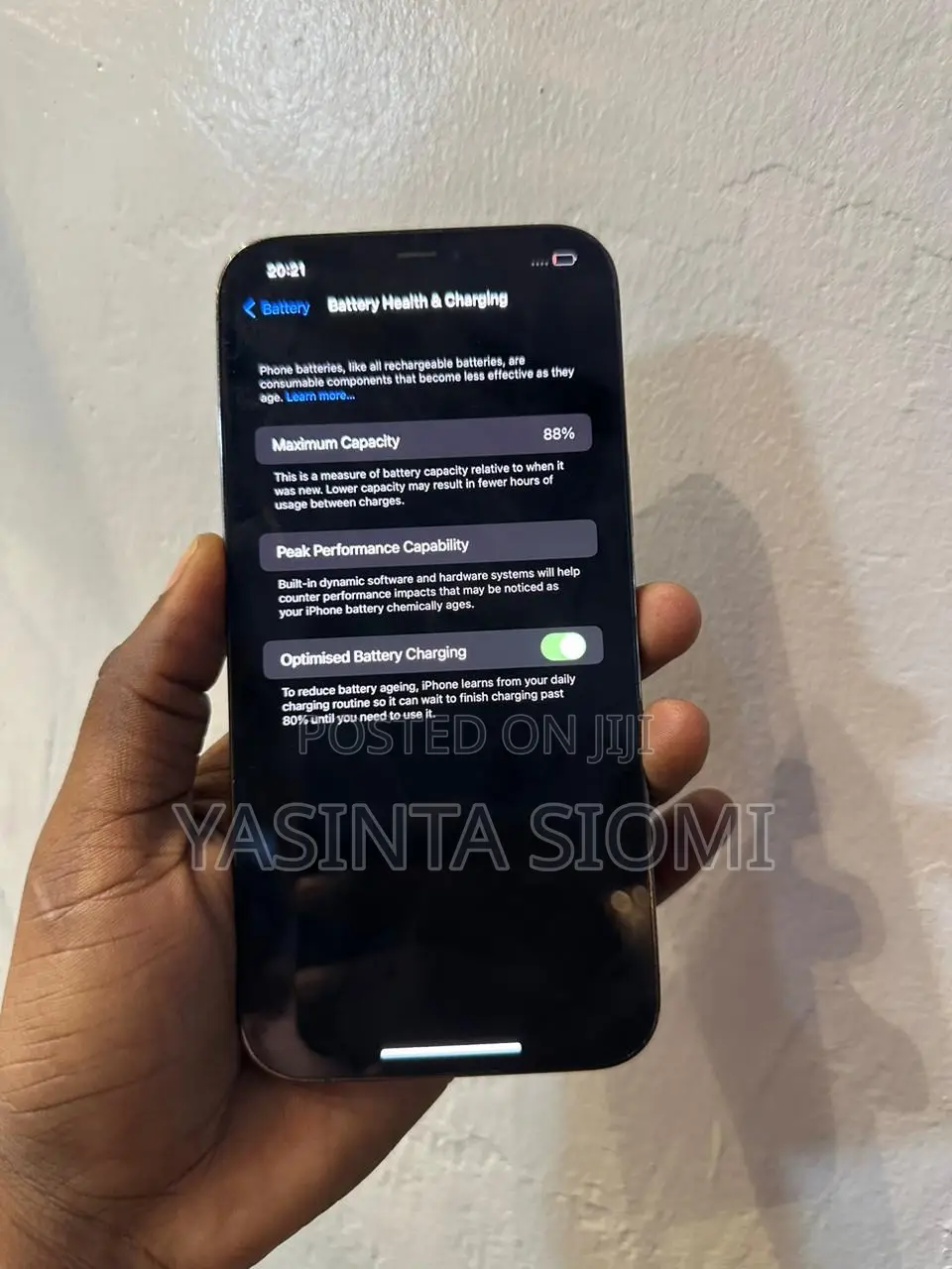 Apple iPhone 12 Pro Max 128 GB Gray
