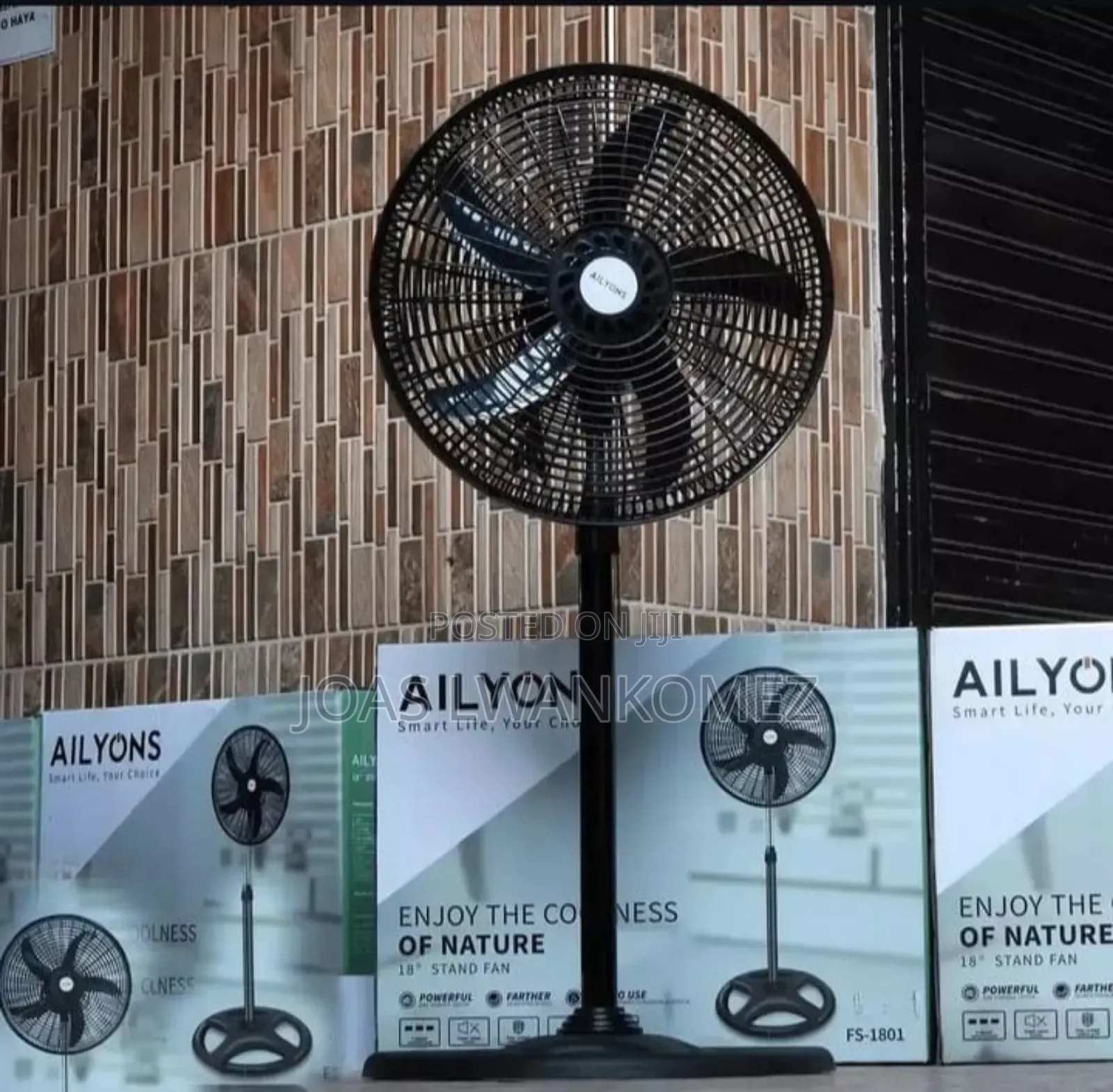 Ailyons 18' Fan