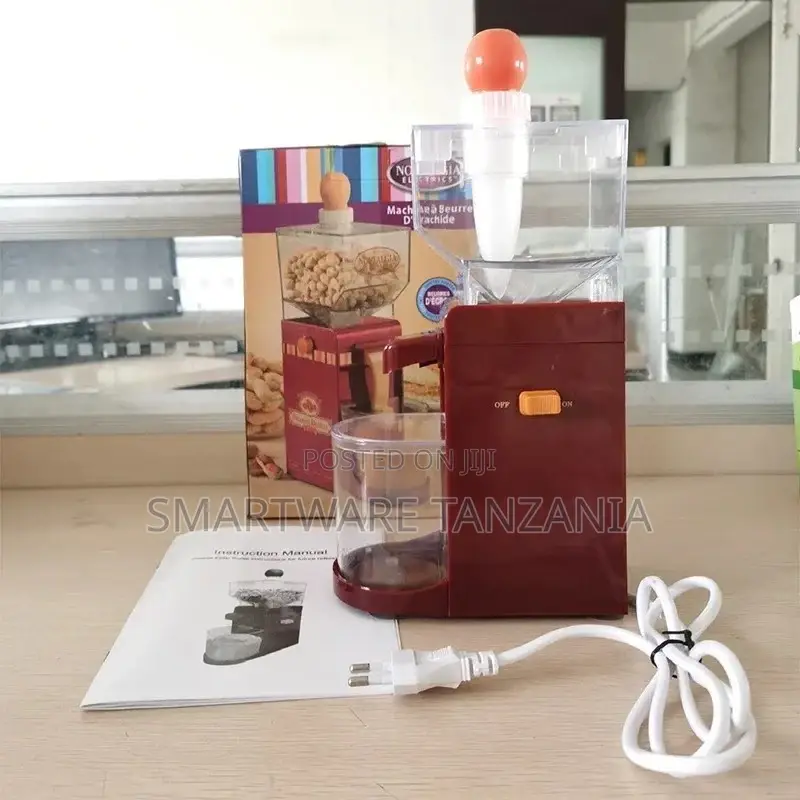 Peanut Butter Maker Nut Butter Machine Electric Grain Grind