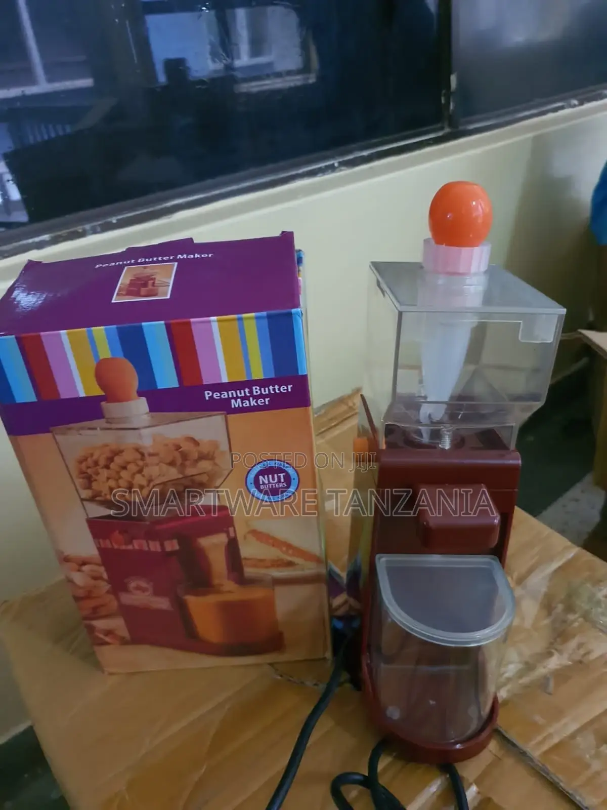 Household Peanut Grinder, Mini Peanut Butter Machine
