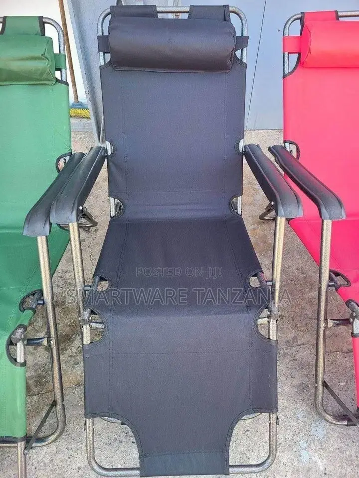 Zero Gravity Chair Camping Wild Beach Stool Rest Bed