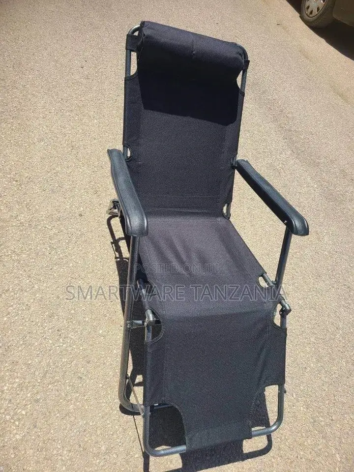 Portable Folding Arm Rest Recliner Chair for Home Relaxation
