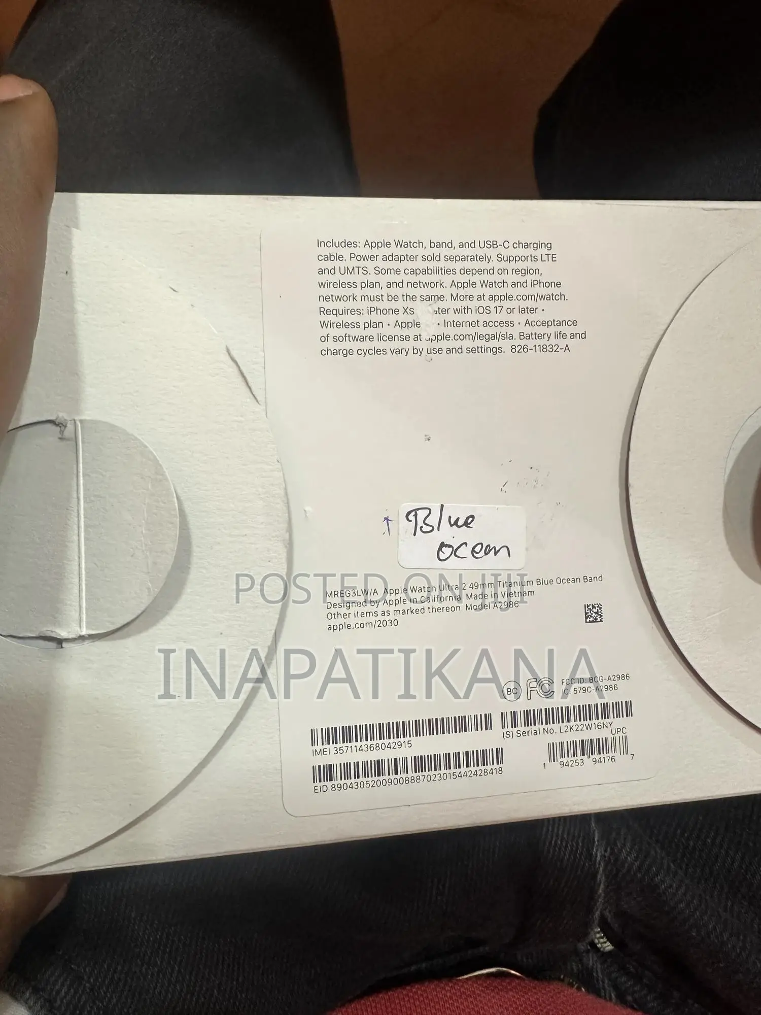 Brand New Sealed Apple Watch Ultra 2
