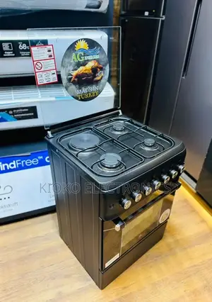 Ag Cooker 4plates