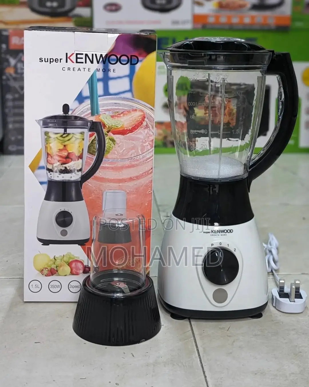 Kenwood Brender/Brenda