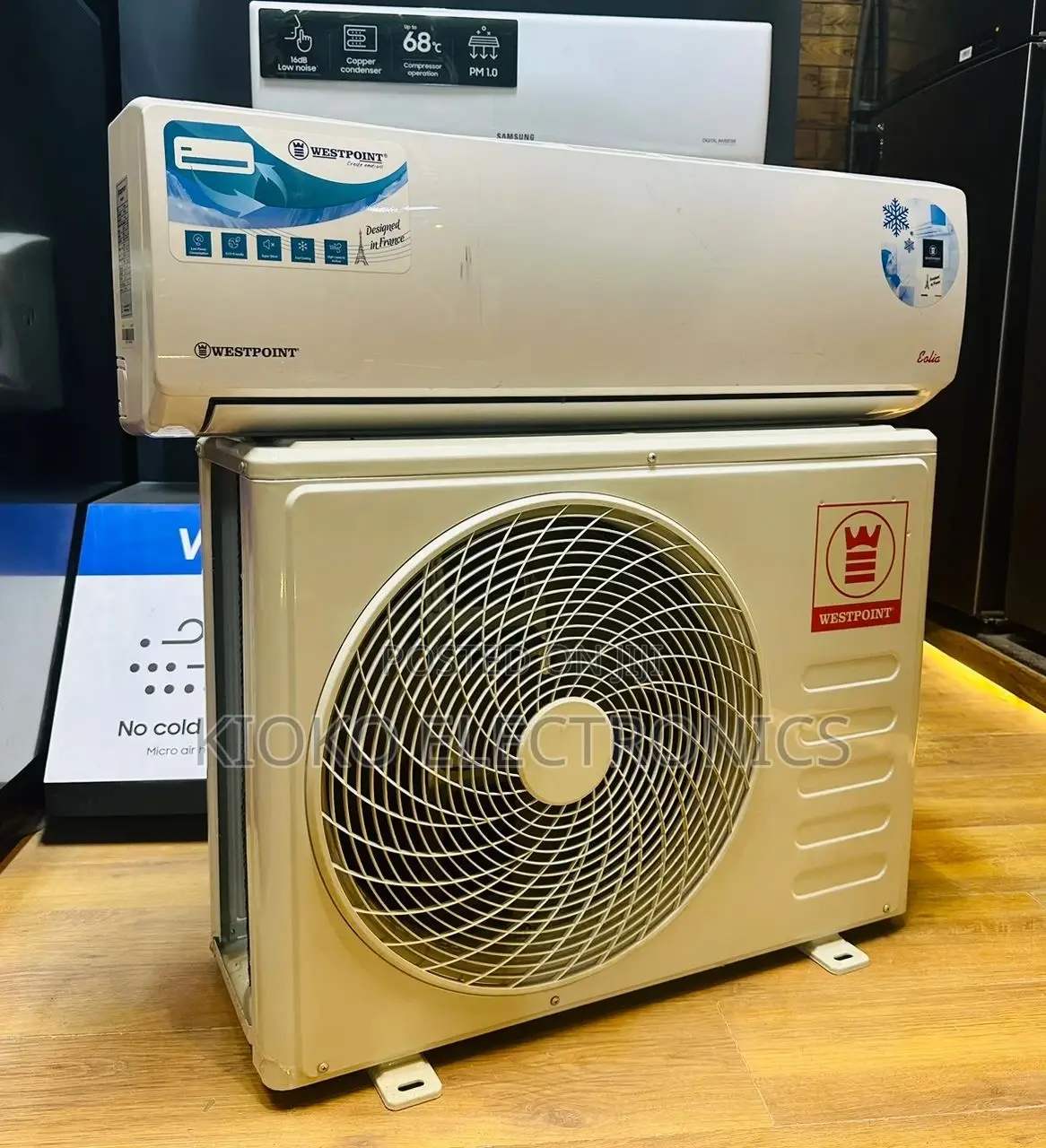 9000 Btu Westpoint Air Conditioners