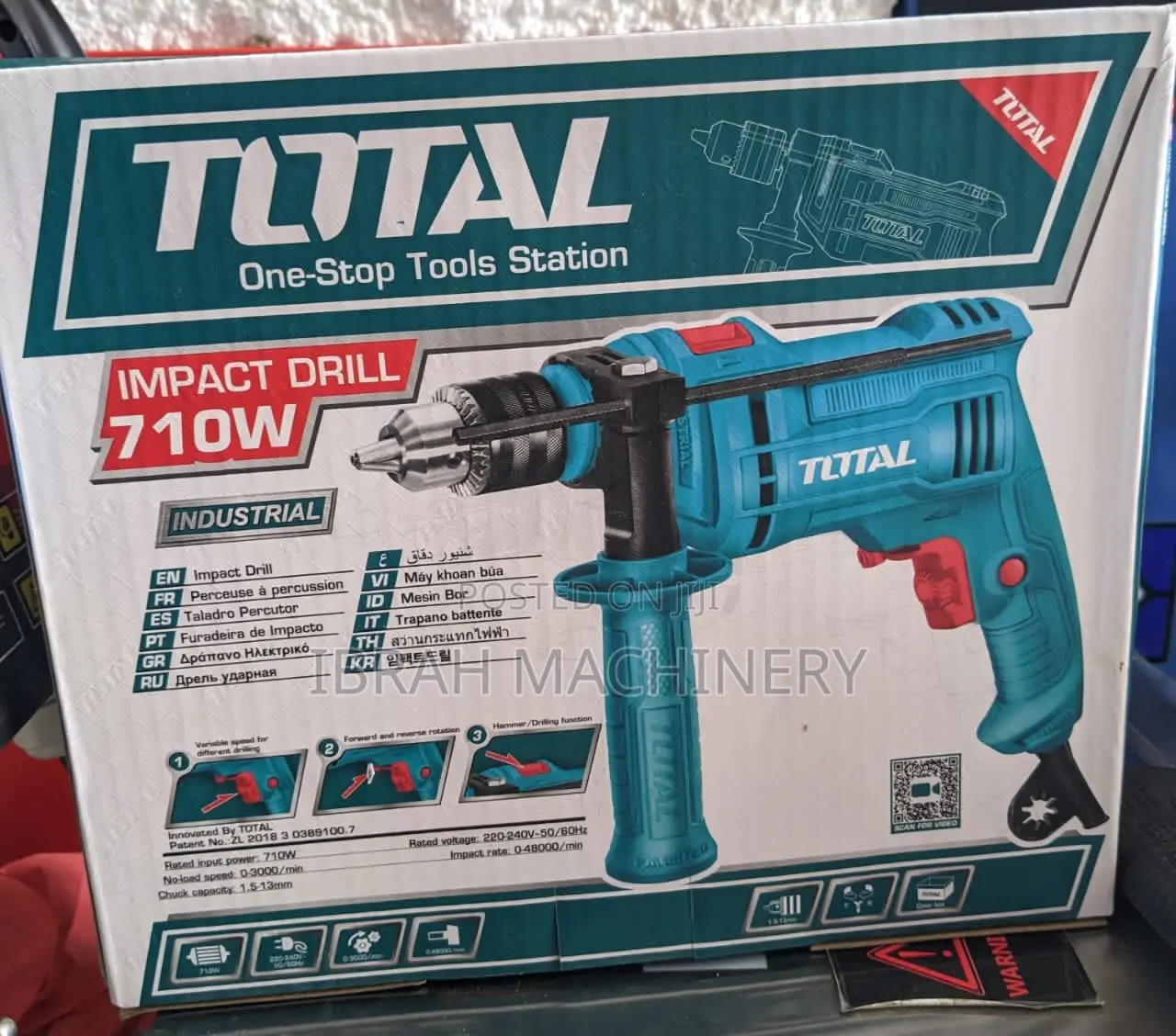 Total Impact Drill