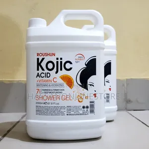 Roushun Kojic Acid + Vitamin C Shower Gel 2L