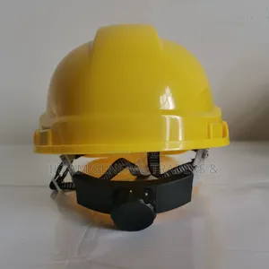 Helmet Pe V-shape Yellow Italy