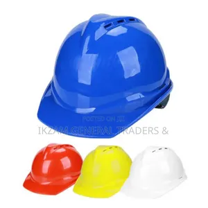 Helmet Pe V-shape Yellow Italy