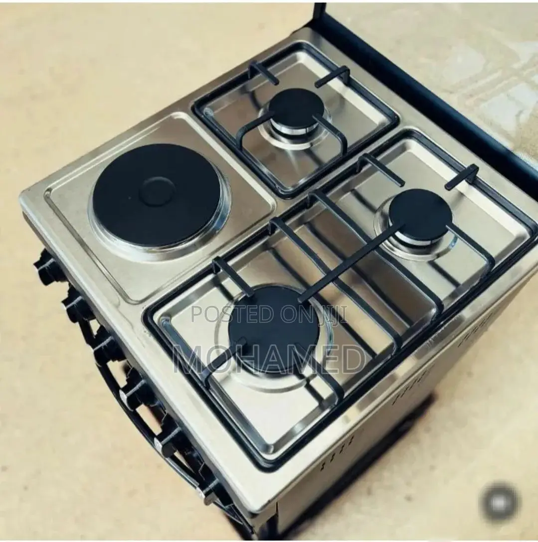 Globalstar Cooker 3 Gas 1 Electric
