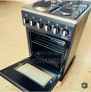 Globalstar Cooker 3 Gas 1 Electric