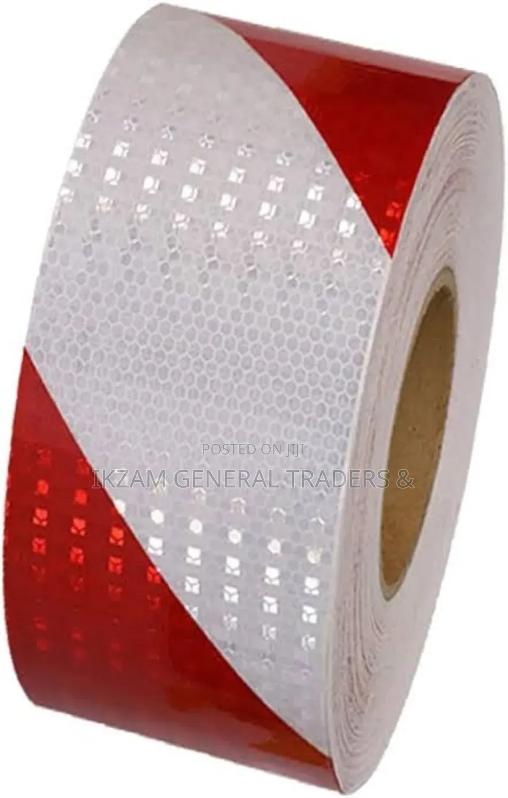 Reflective Tape Line (Red & White)