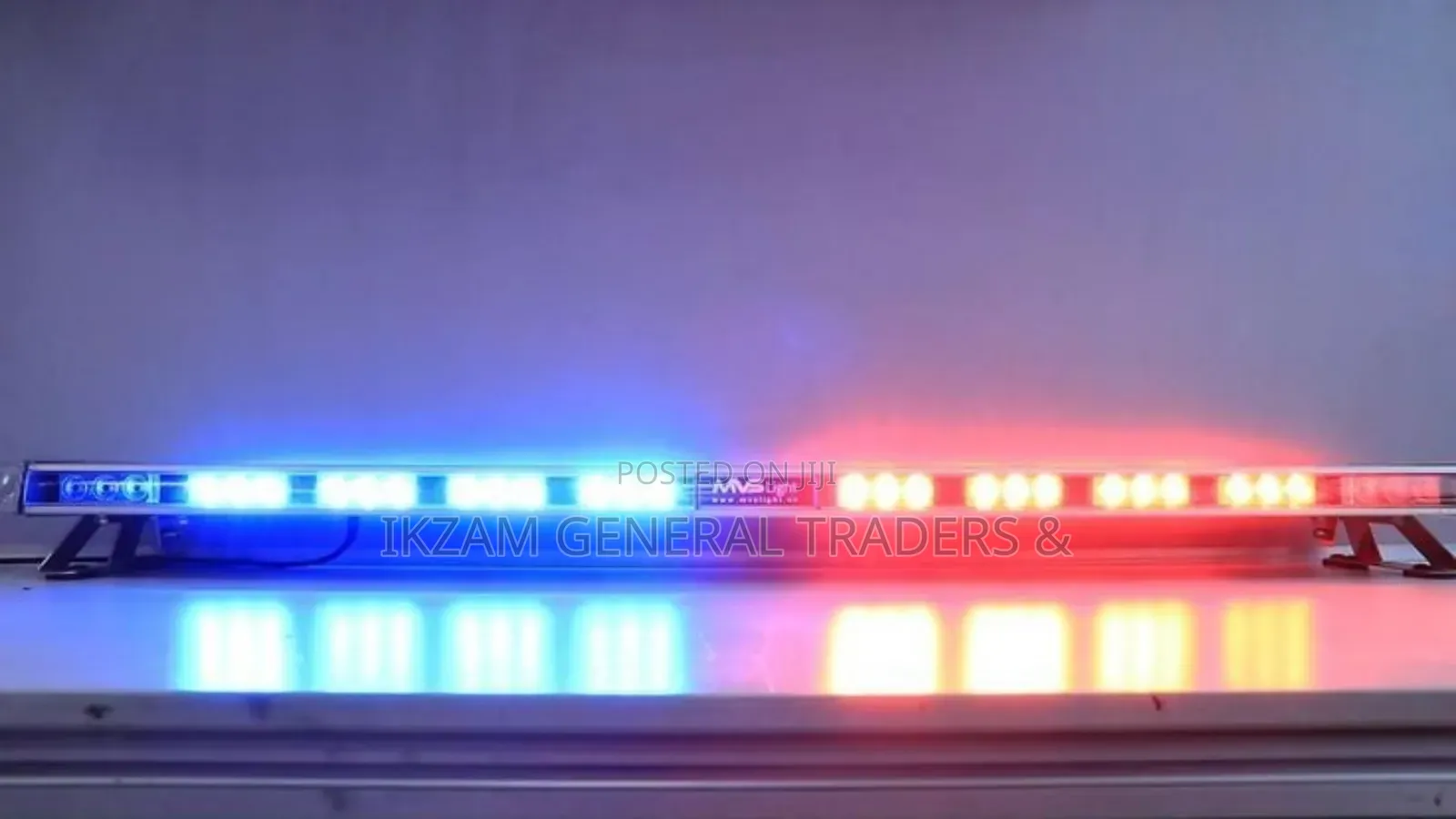 Ambulance Siren Light,Red Blue, Sound, Dc24v /12v 80w