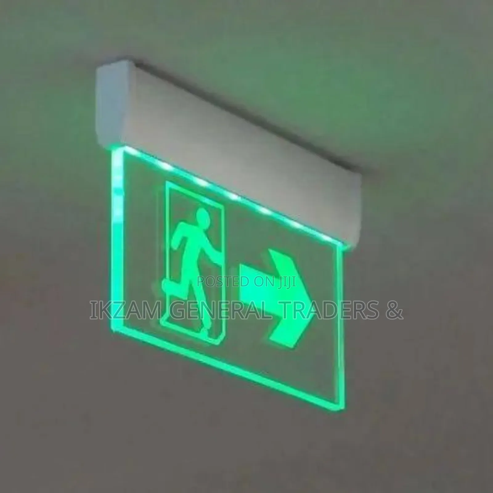Warning Board With Light Single Up,220V 355x145x25mm
