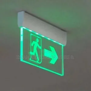 Warning Board With Light Single Up,220V 355x145x25mm