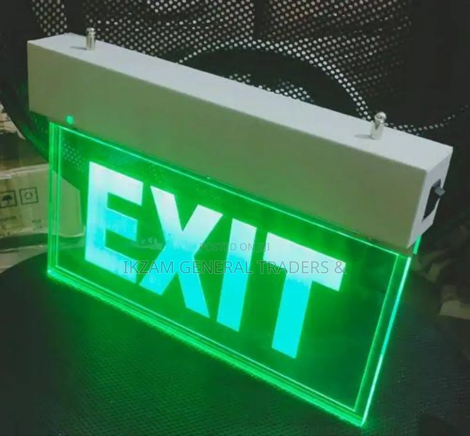 Warning Board With Light Single Up,220V 355x145x25mm