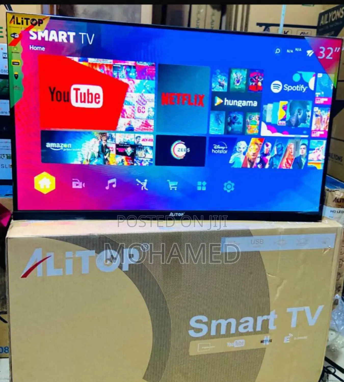 Alitop Smart TV Inch 32
