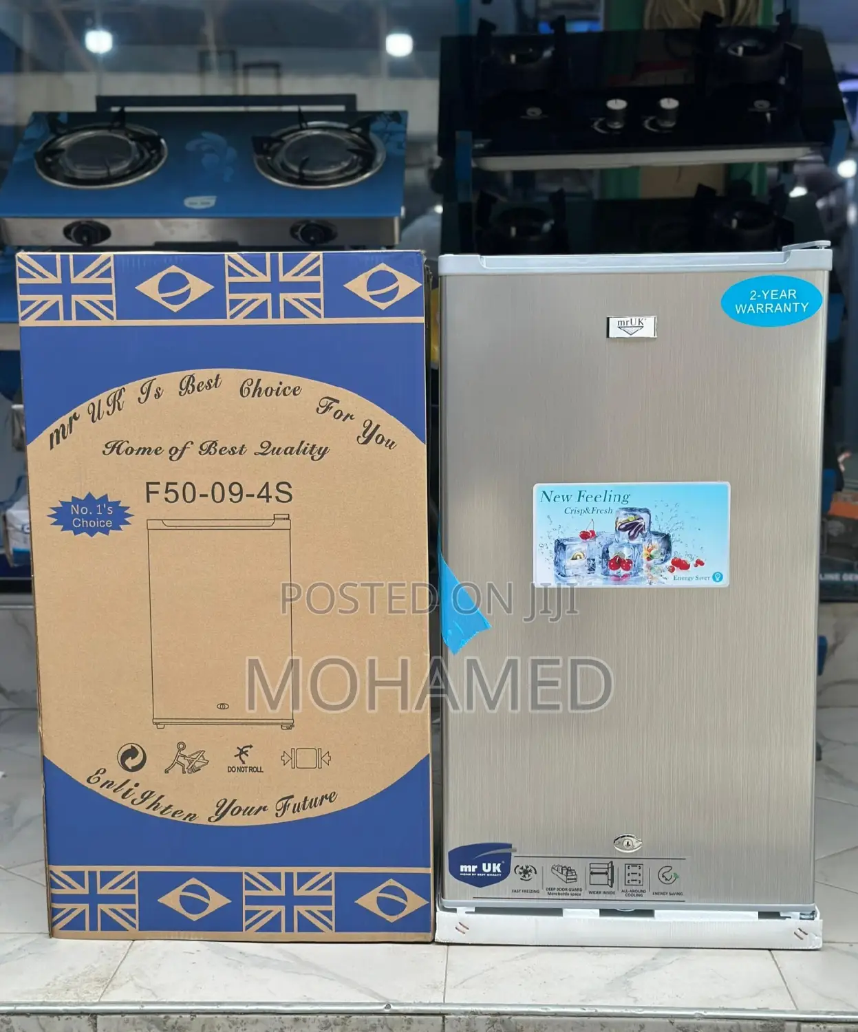 Mr UK Fridge/Friji