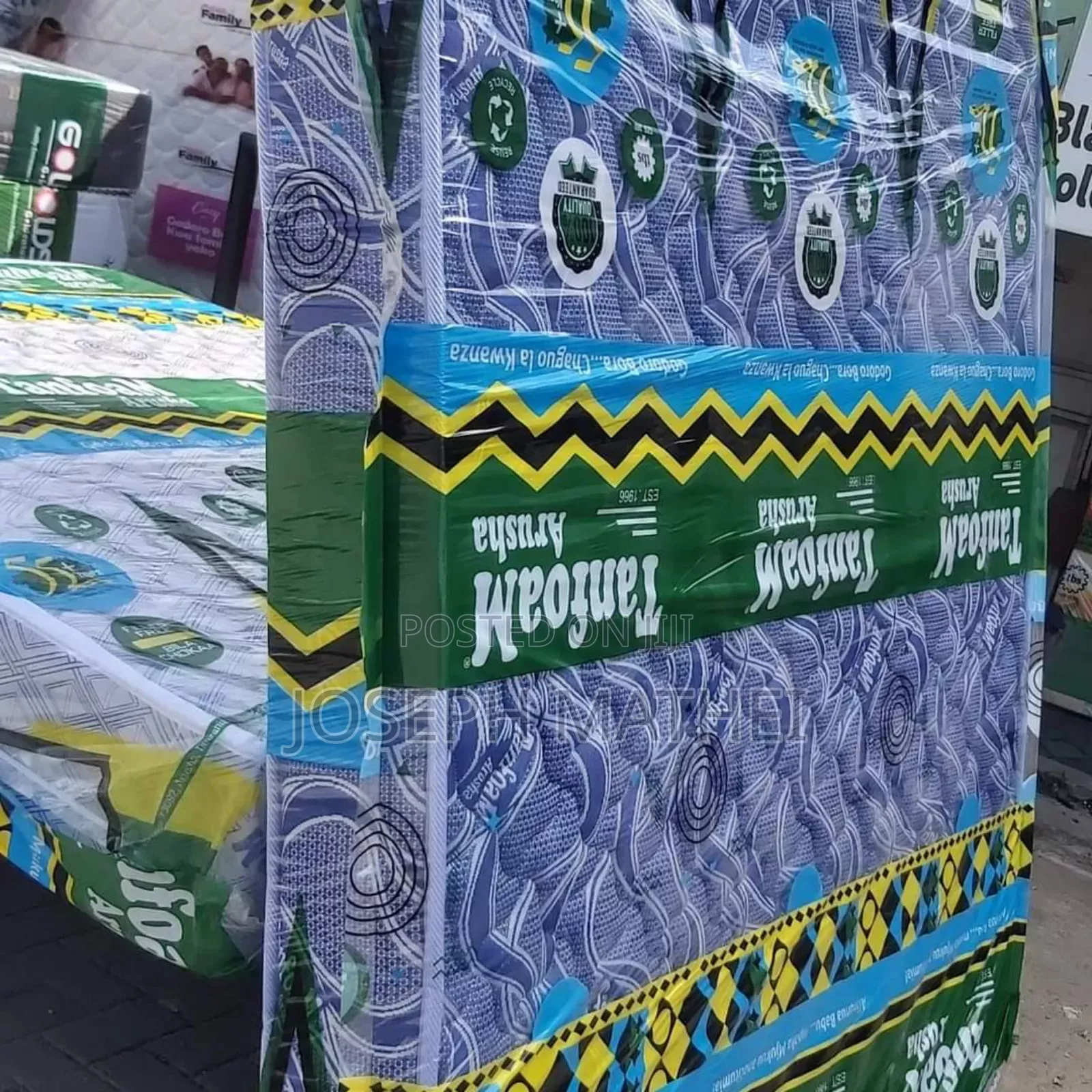 Godoro La Mgongo Unaouma Pedicab Tanfoam