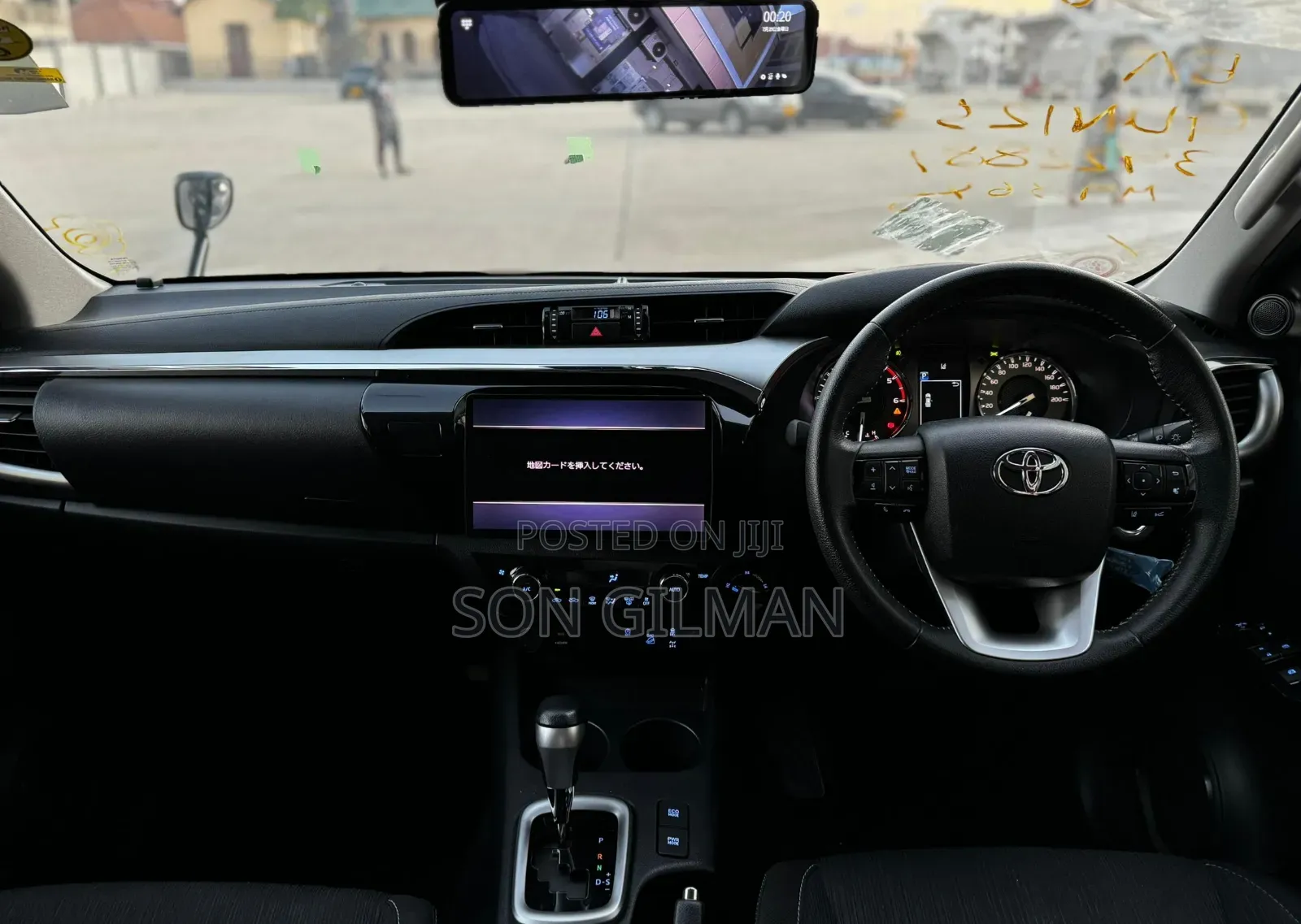 Toyota Hilux 2021 Black