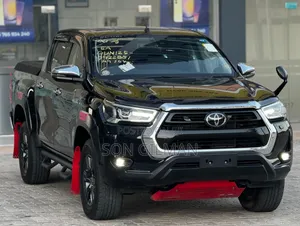 Toyota Hilux 2021 Black