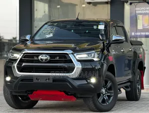 Toyota Hilux 2021 Black