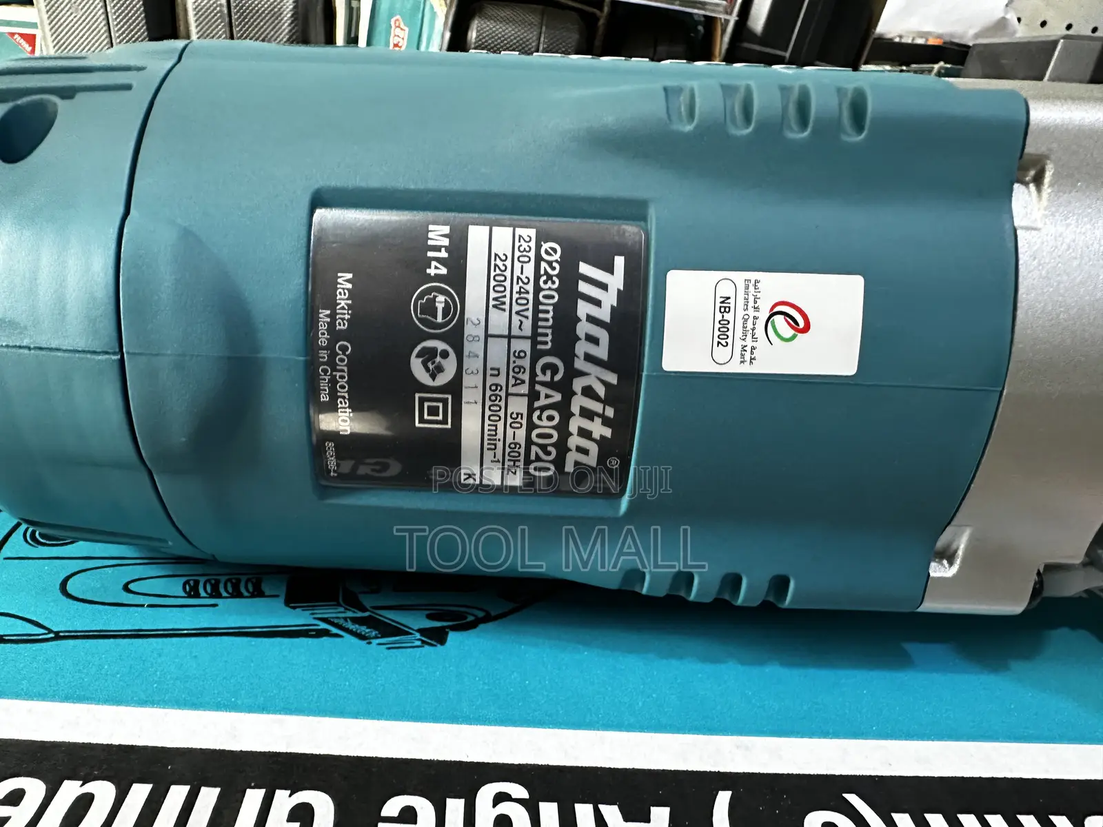 Makita Angle Grinder 9” ORIGINAL