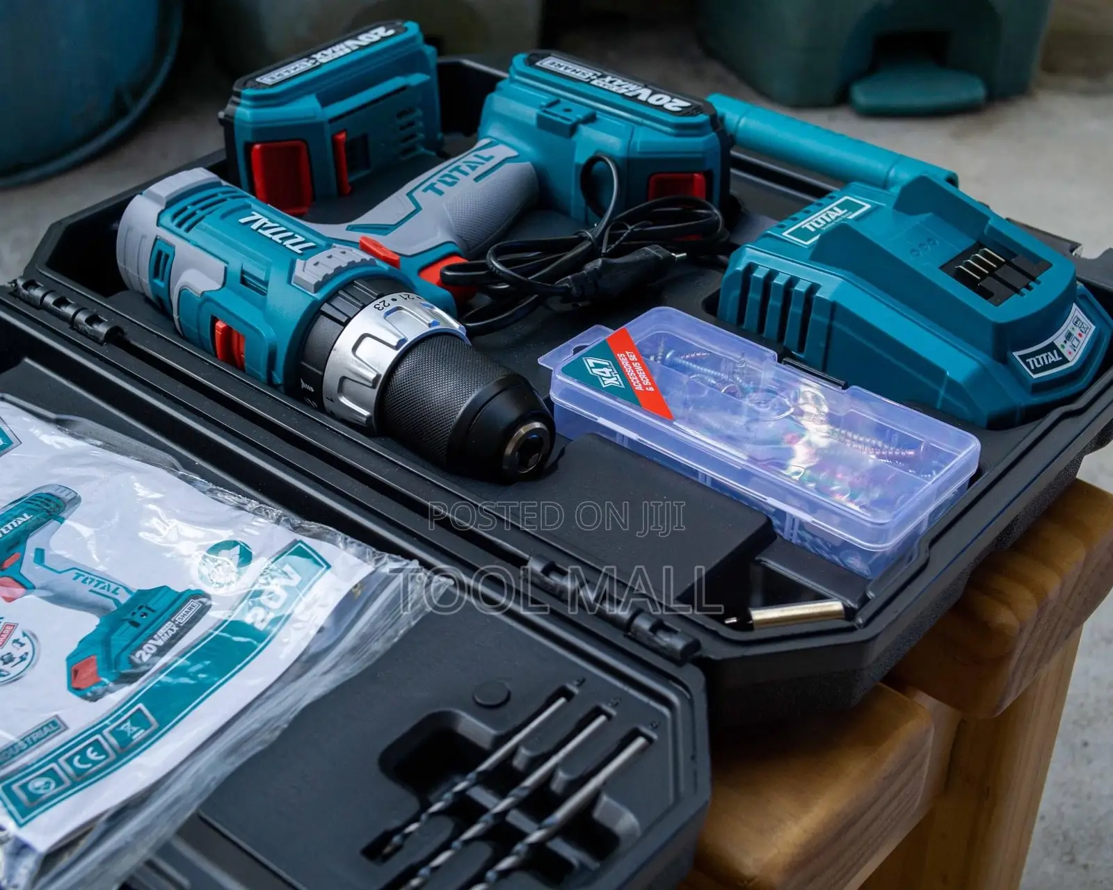 Total Cordless Drill 20v TDLI20025