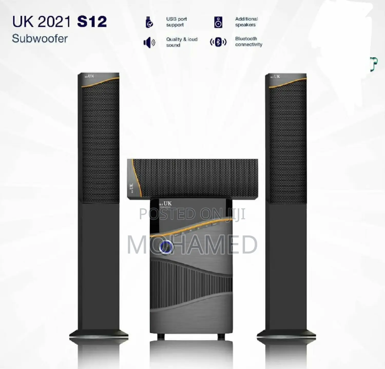 Mr UK Subwoofer/Sabufa