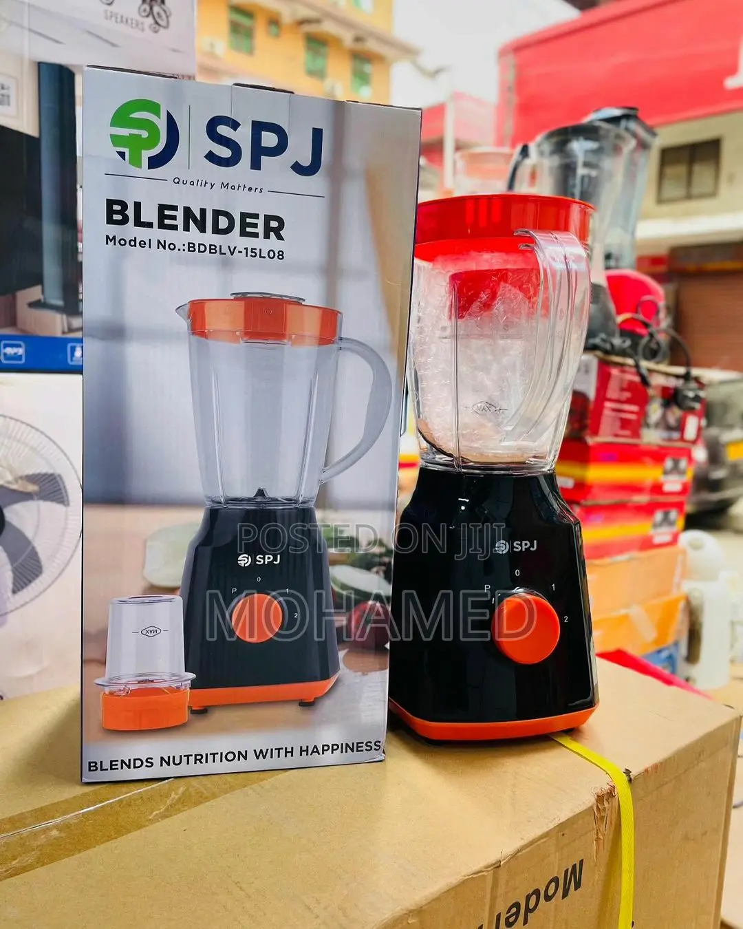 SPJ Brender/Brenda 1.8L