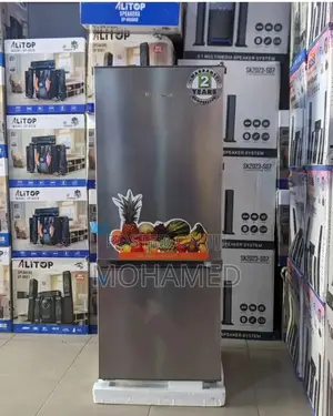 Homebase Fridge/Friji 180L