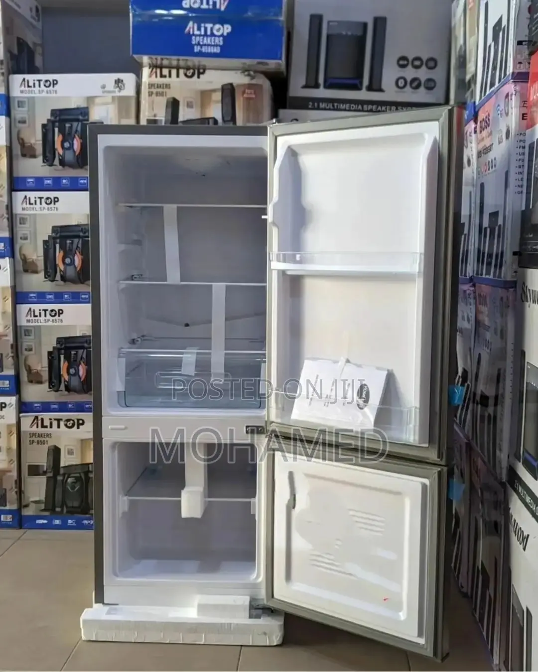 Homebase Fridge/Friji 180L