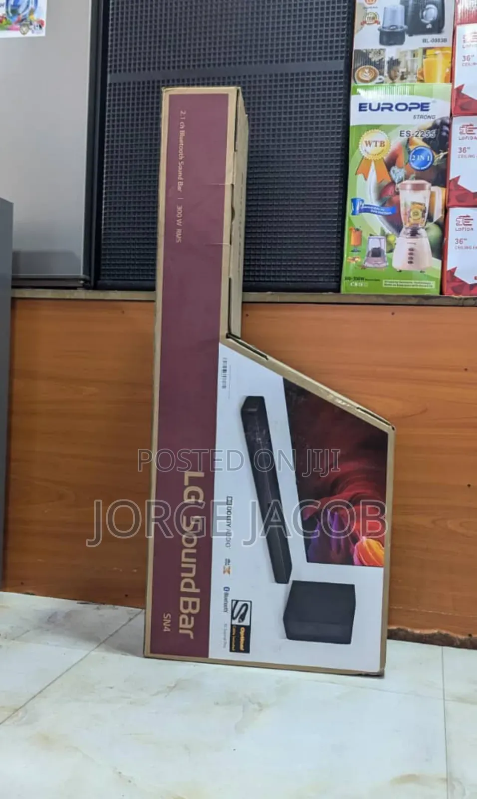 LG Sound Bar Watt 300