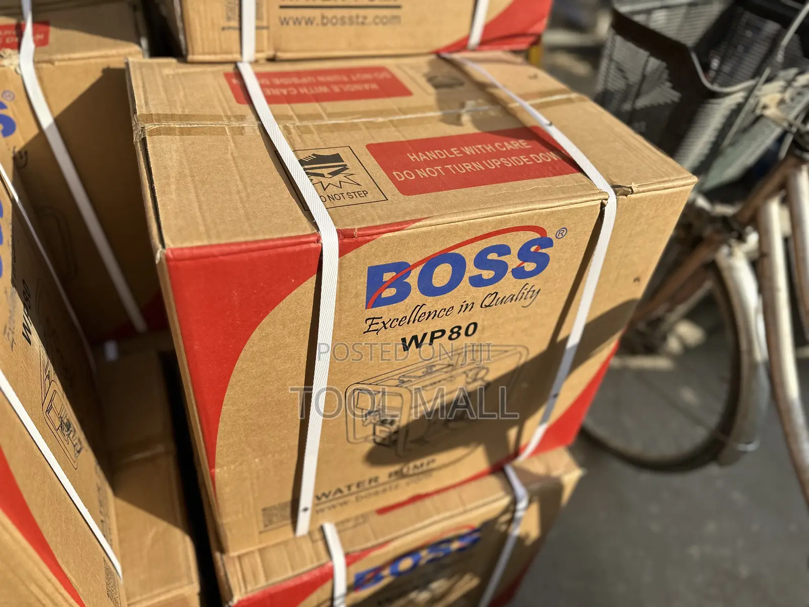 Boss Water Pump Petrol 3”