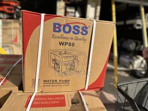 Boss Water Pump Petrol 3”