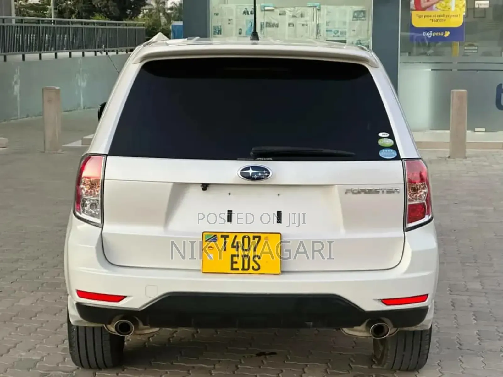 Subaru Forester 2010 White
