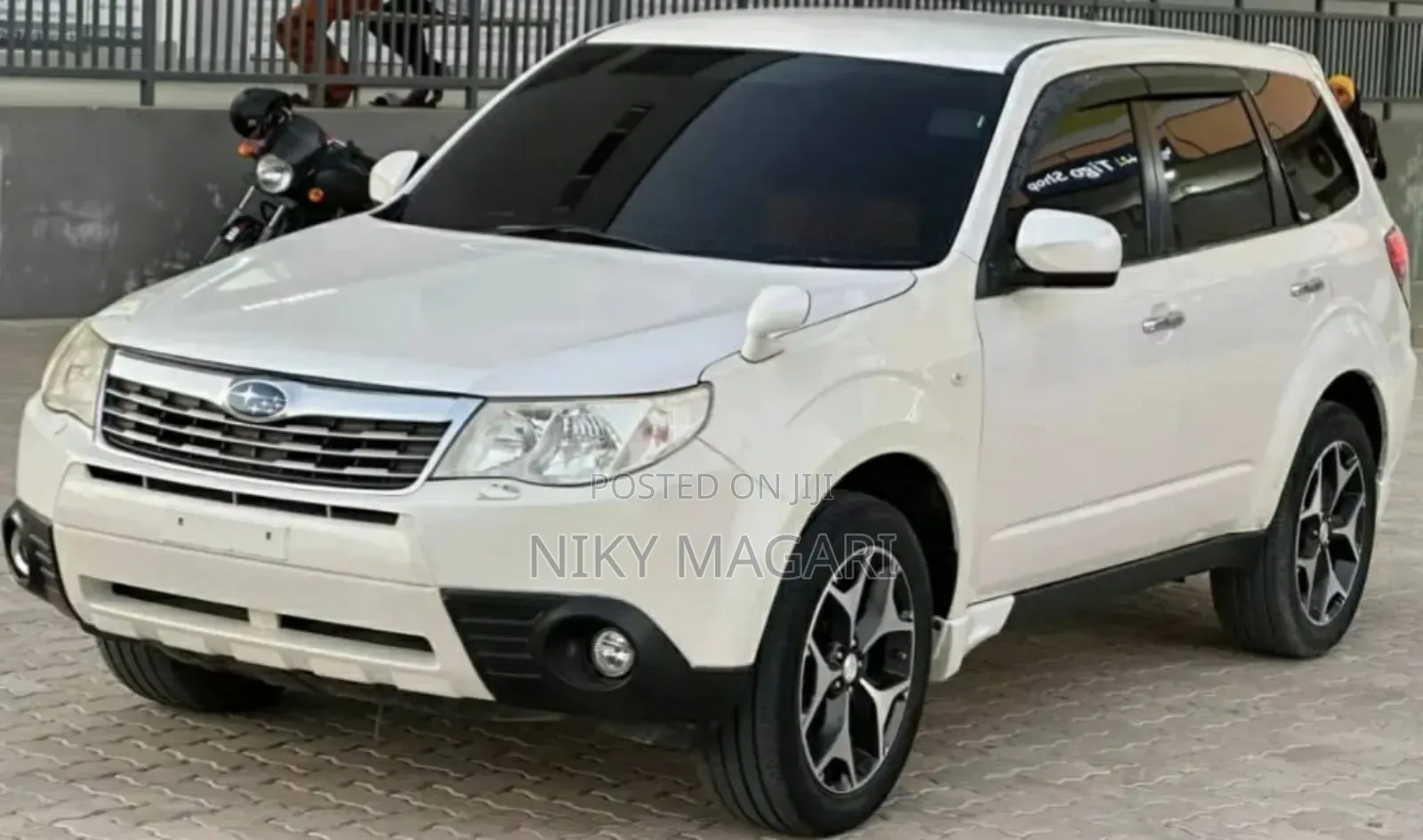 Subaru Forester 2010 White