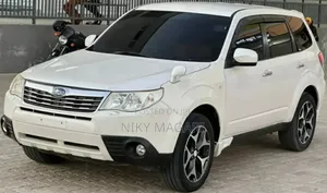 Subaru Forester 2010 White