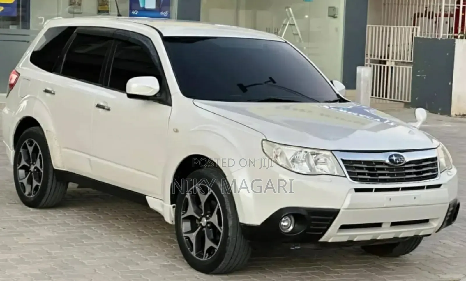 Subaru Forester 2010 White