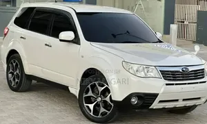 Subaru Forester 2010 White