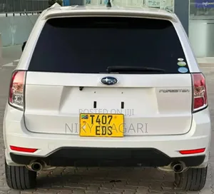 Subaru Forester 2010 White